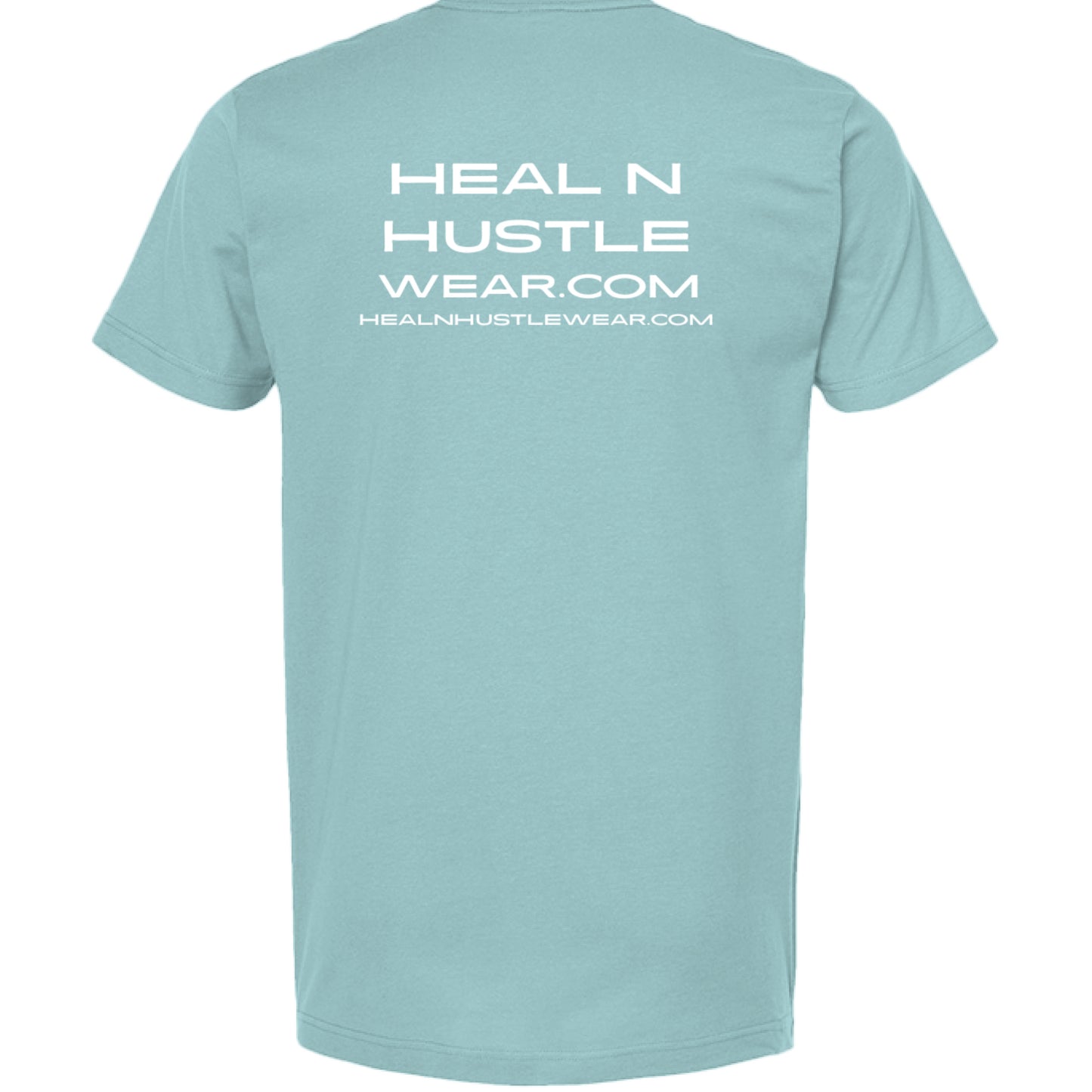 Heather Purist Blue - BACK