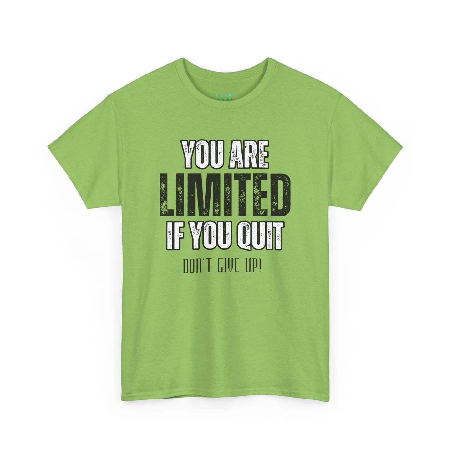 You Are Limited If You Quit, Don't Give Up!