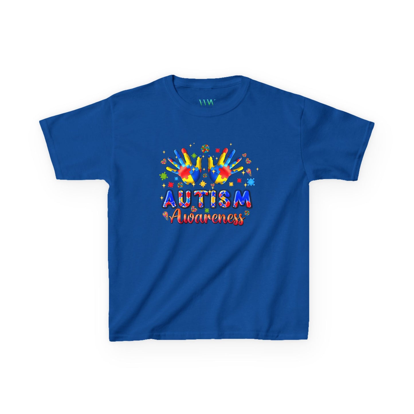 Autism Awareness Kids Heavy Cotton Tee