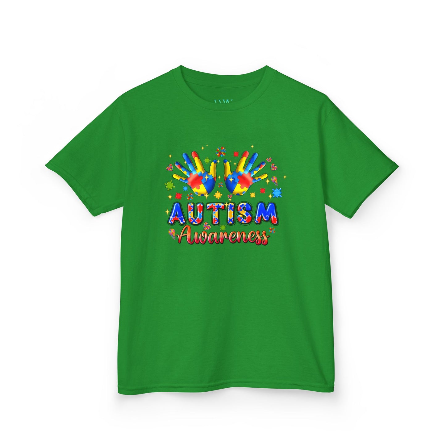 Autism Awareness Kids Heavy Cotton Tee