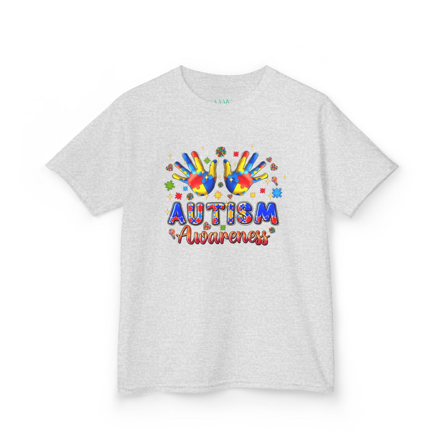 Autism Awareness Kids Heavy Cotton Tee