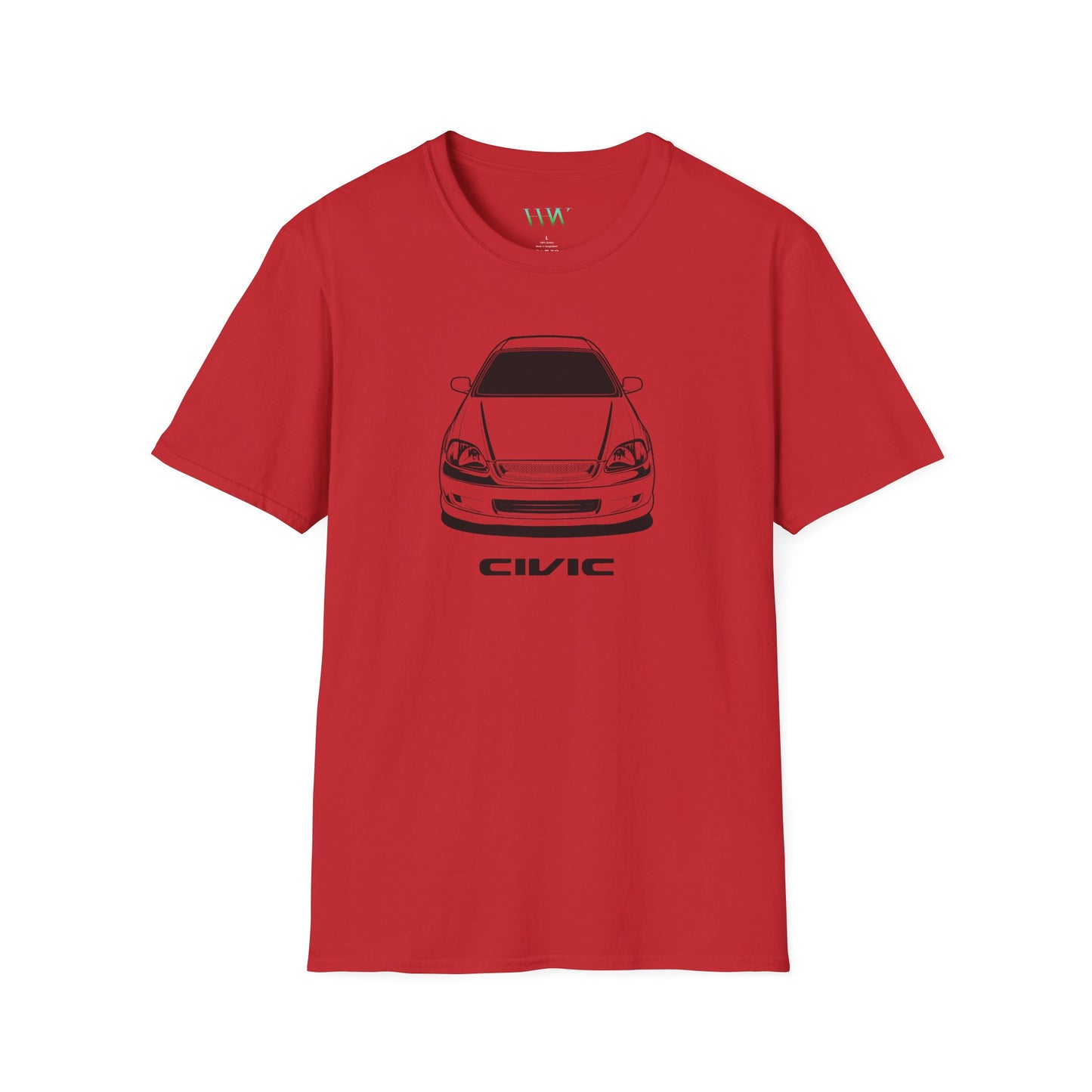 Honda Civic Softstyle T-Shirt
