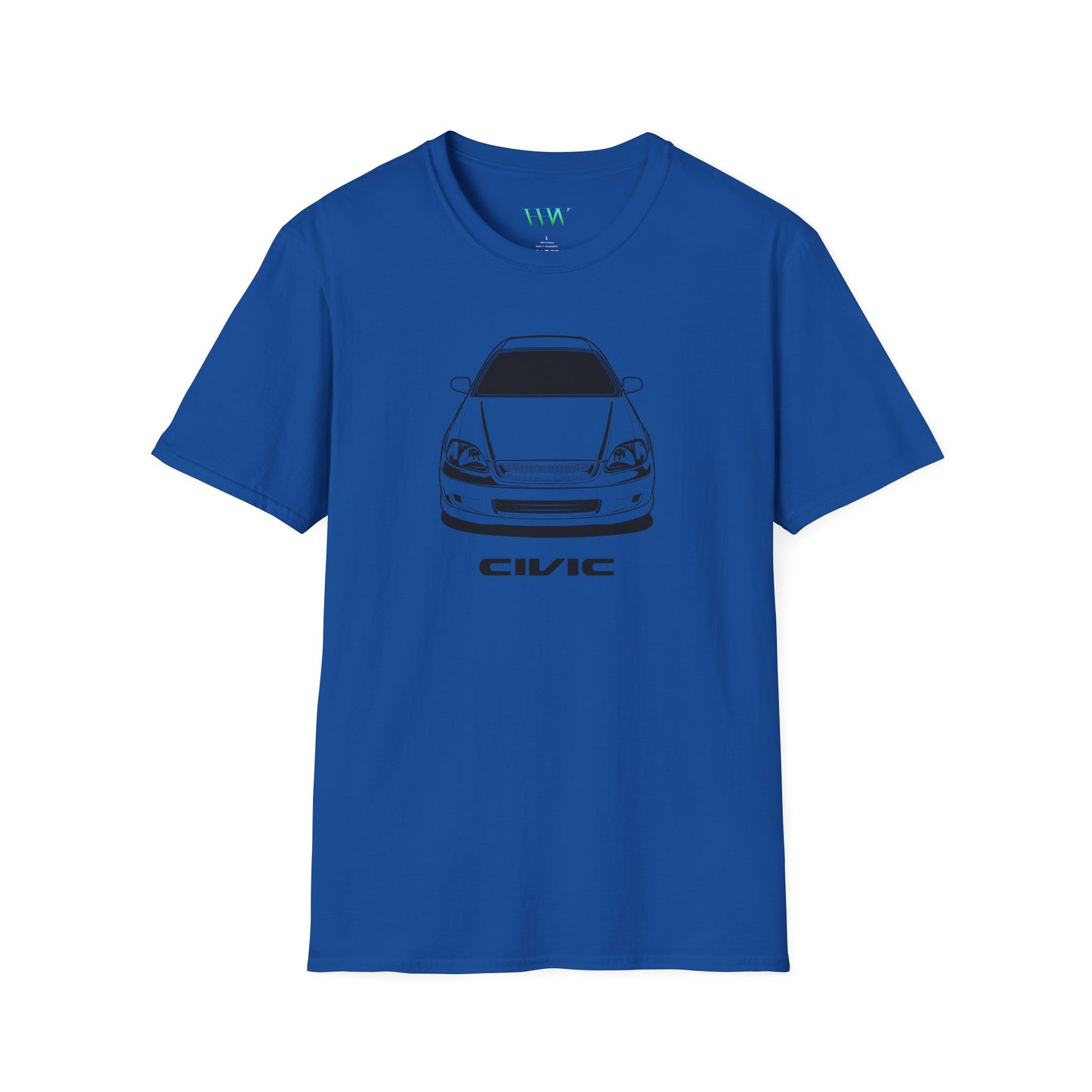 Honda Civic Softstyle T-Shirt