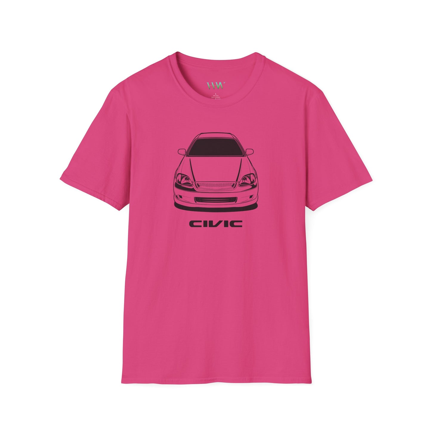 Honda Civic Softstyle T-Shirt
