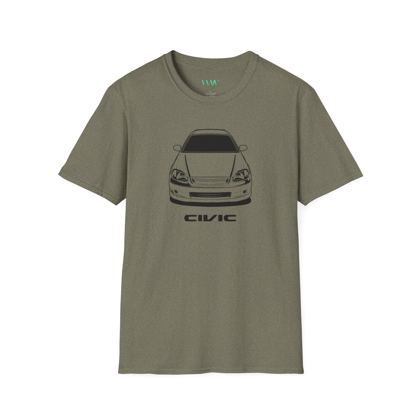 Honda Civic Softstyle T-Shirt