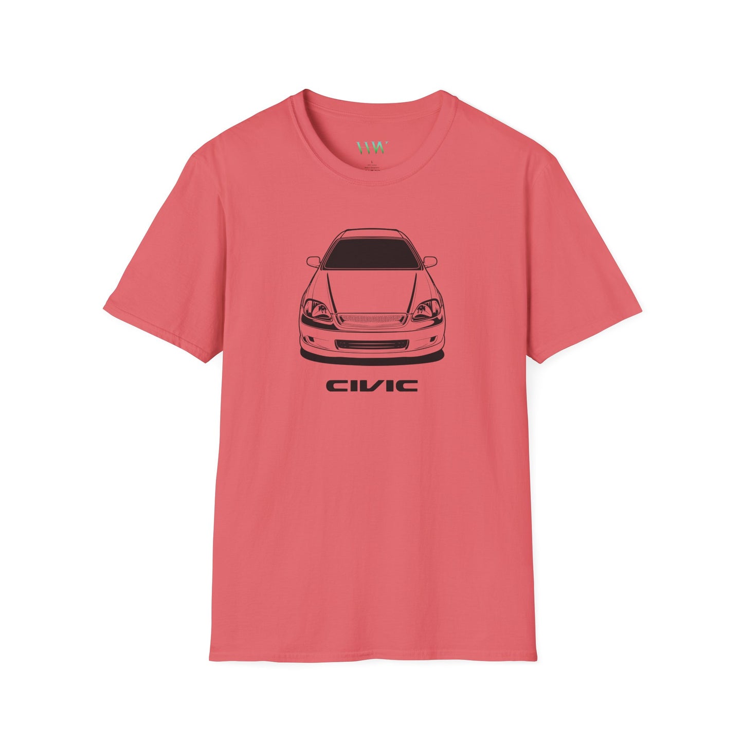 Honda Civic Softstyle T-Shirt