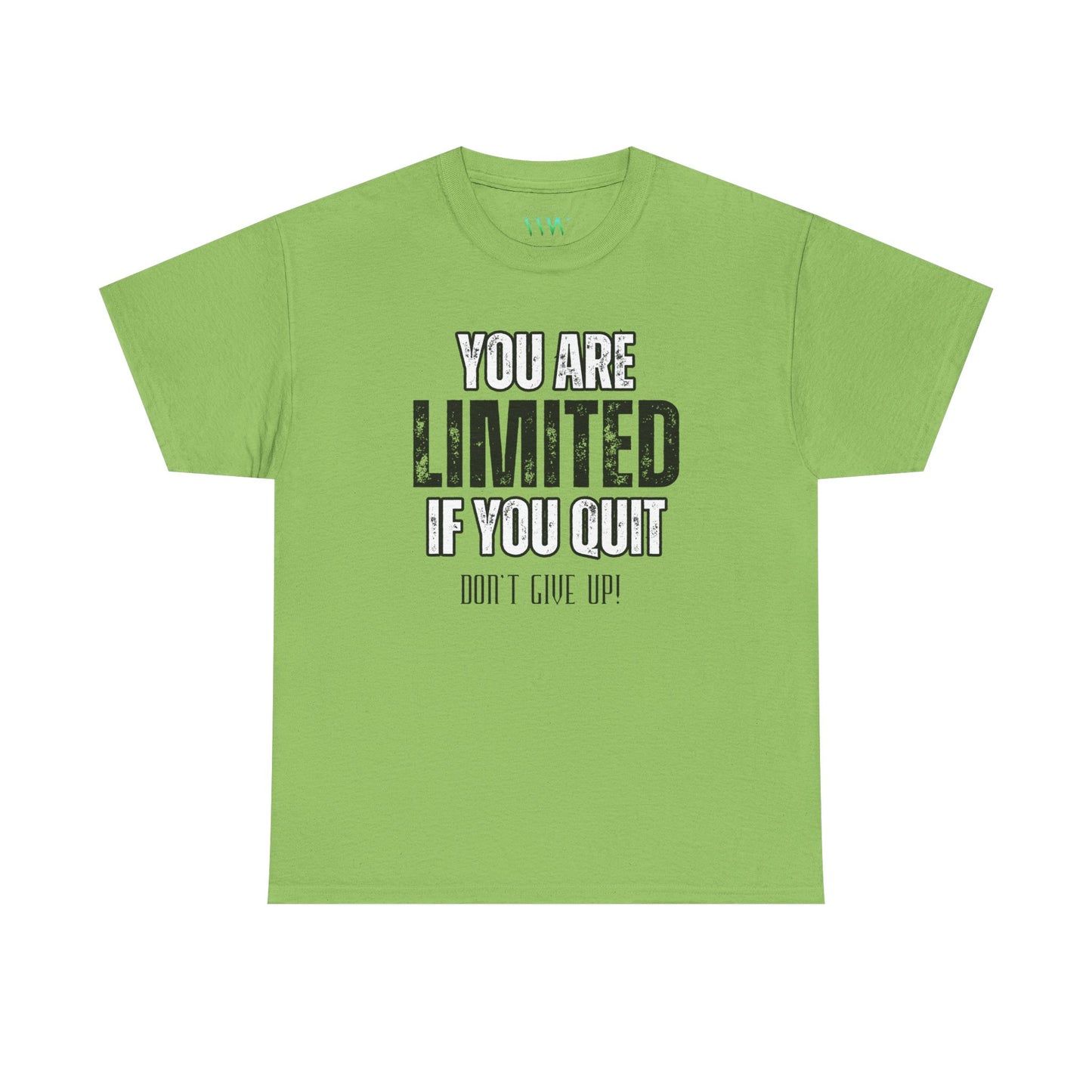 You Are Limited If You Quit, Don't Give Up!