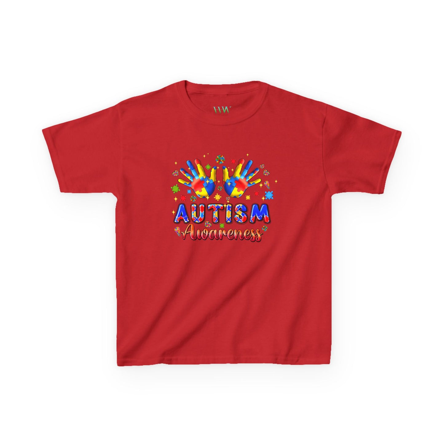 Autism Awareness Kids Heavy Cotton Tee