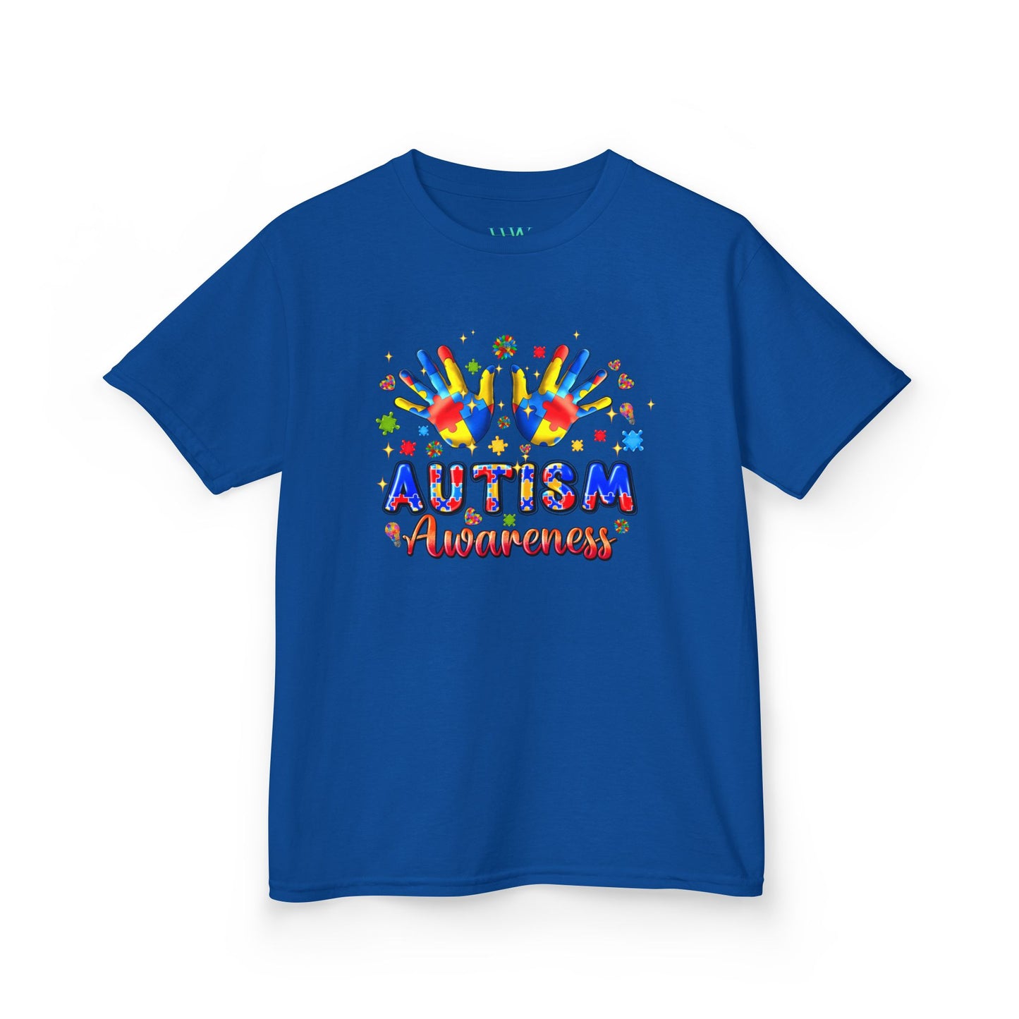 Autism Awareness Kids Heavy Cotton Tee