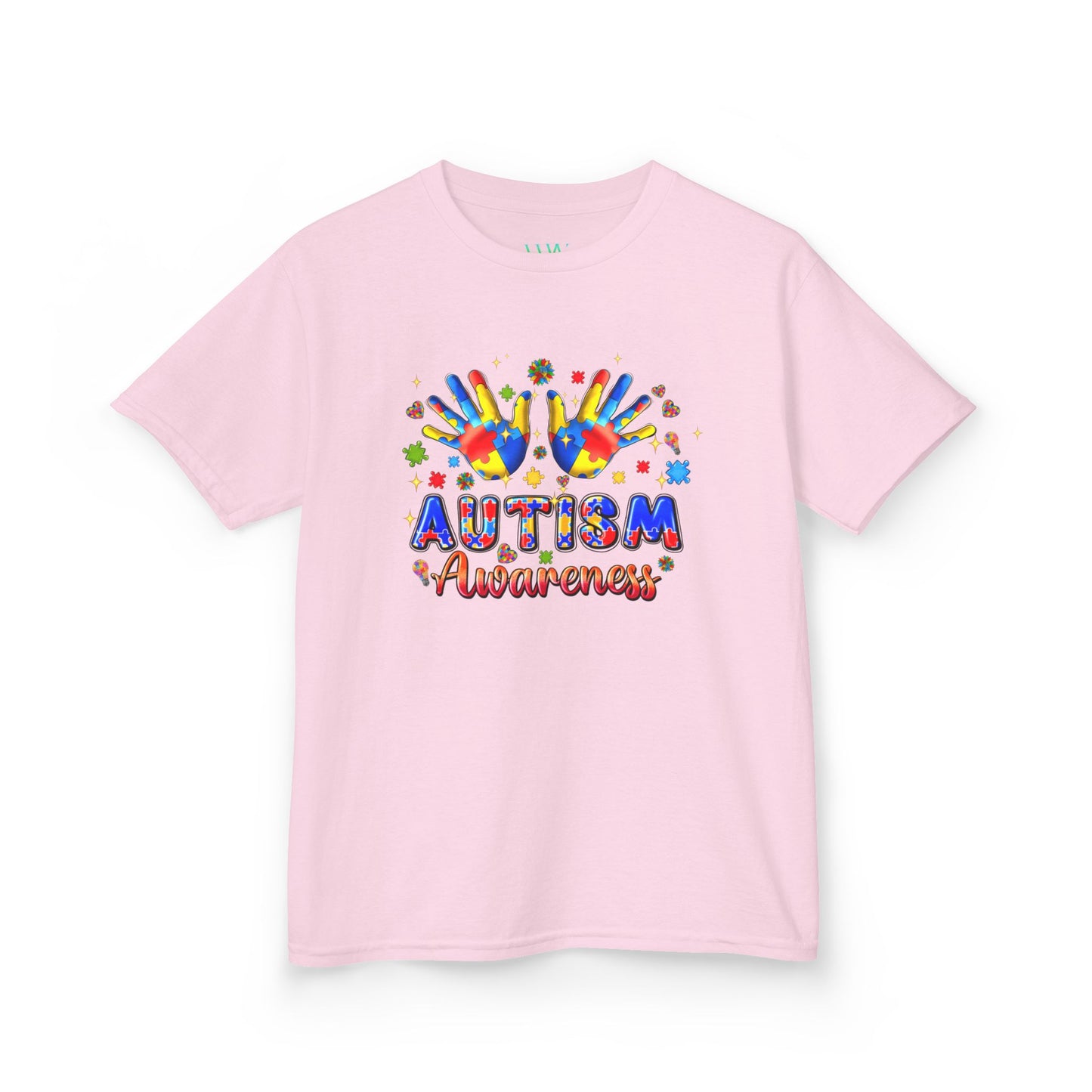 Autism Awareness Kids Heavy Cotton Tee