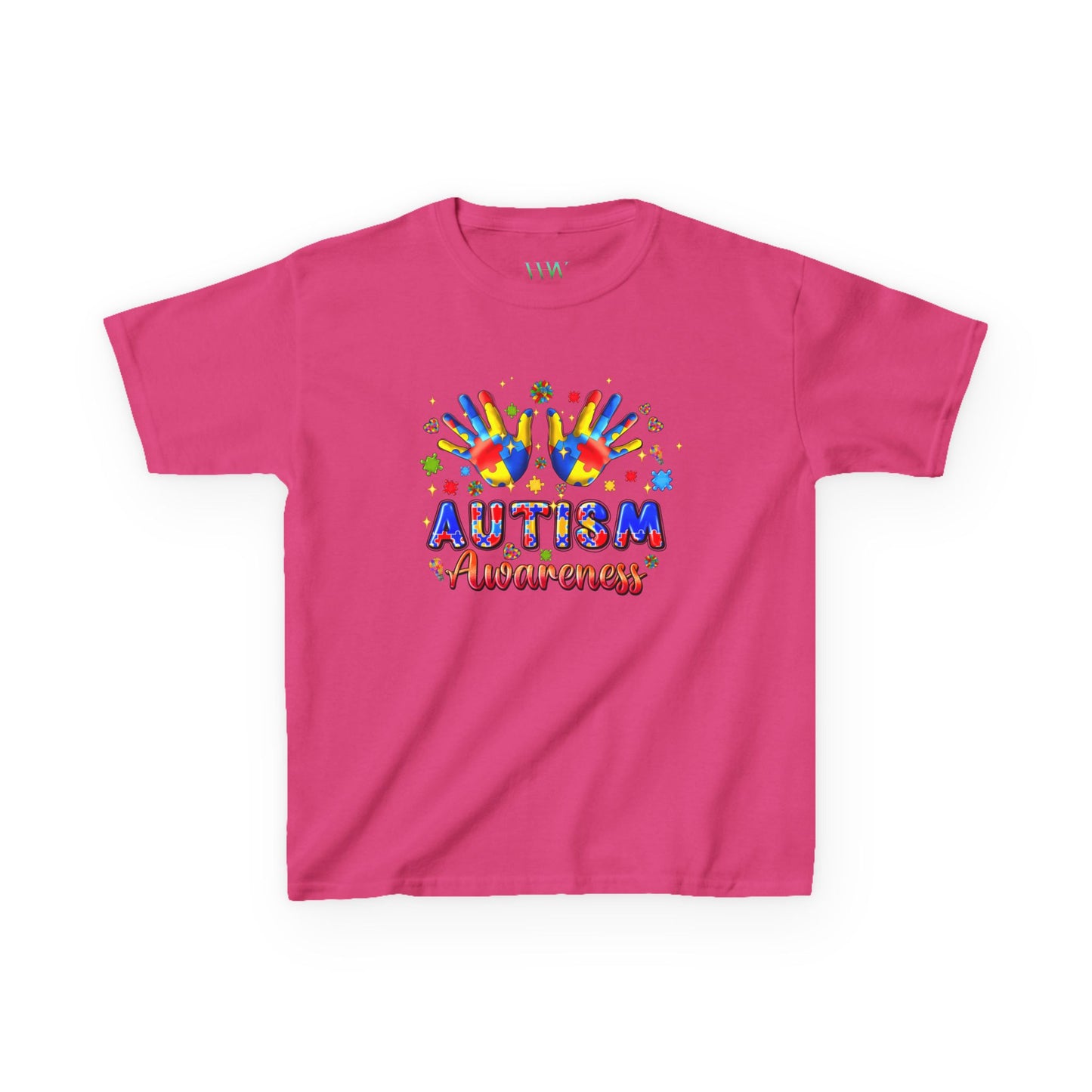 Autism Awareness Kids Heavy Cotton Tee