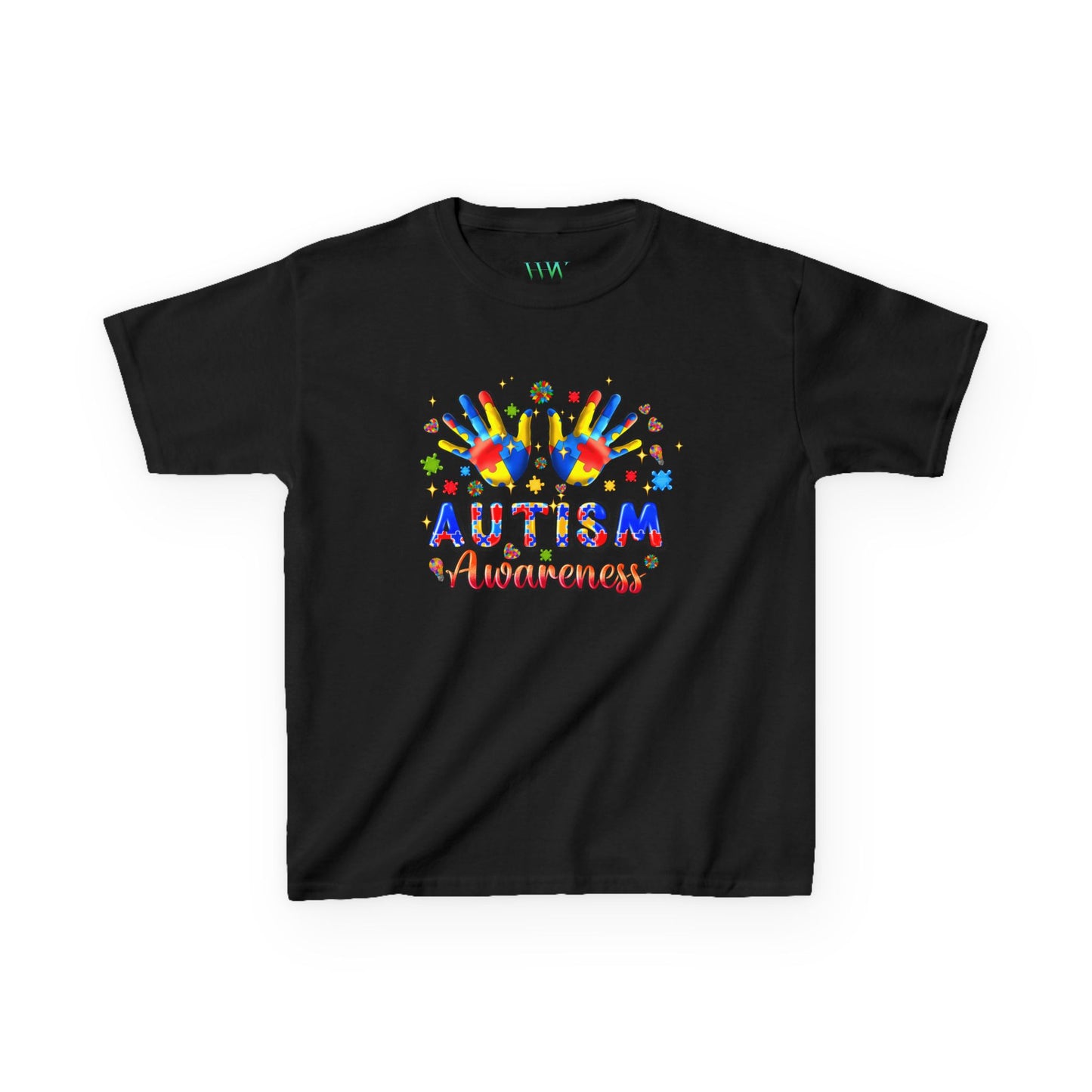 Autism Awareness Kids Heavy Cotton Tee