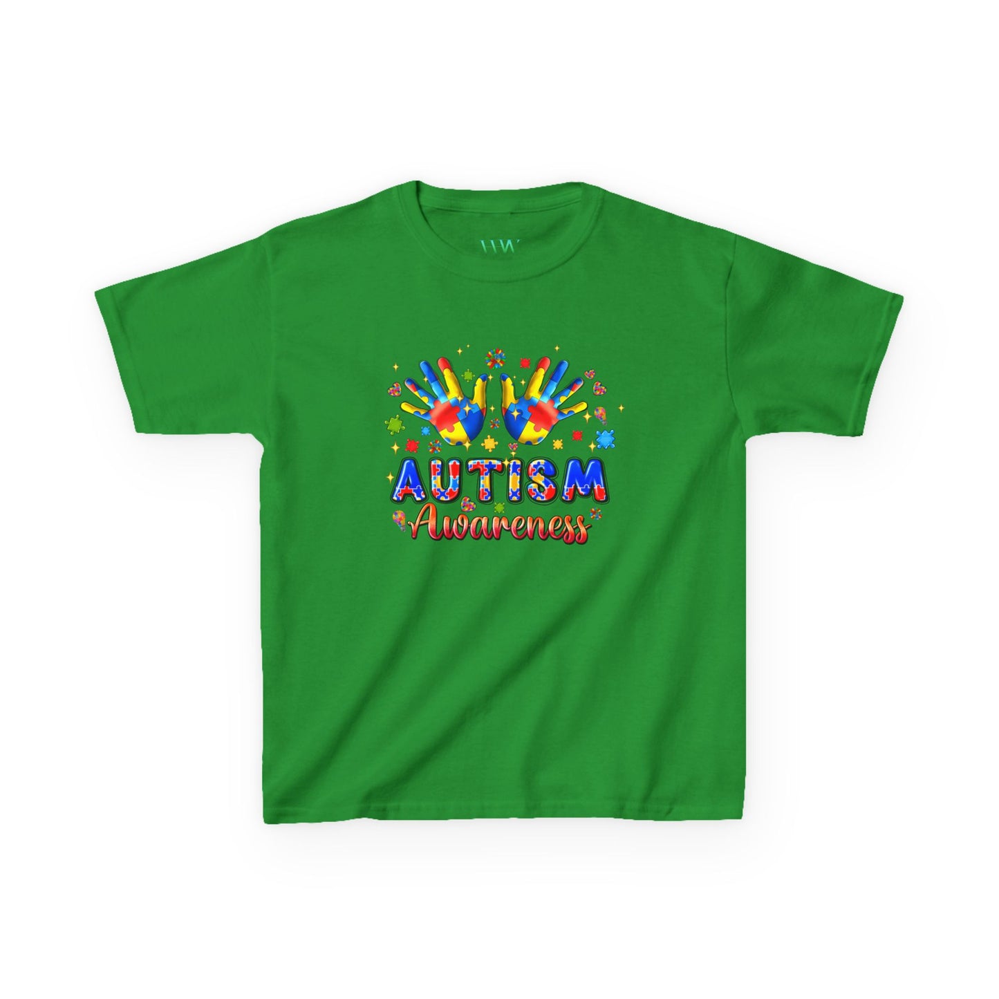 Autism Awareness Kids Heavy Cotton Tee