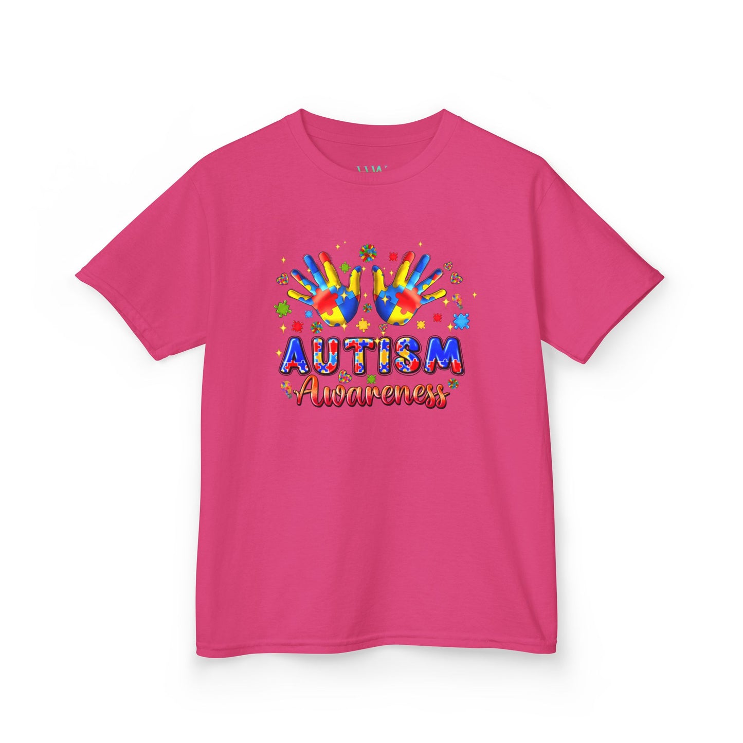 Autism Awareness Kids Heavy Cotton Tee