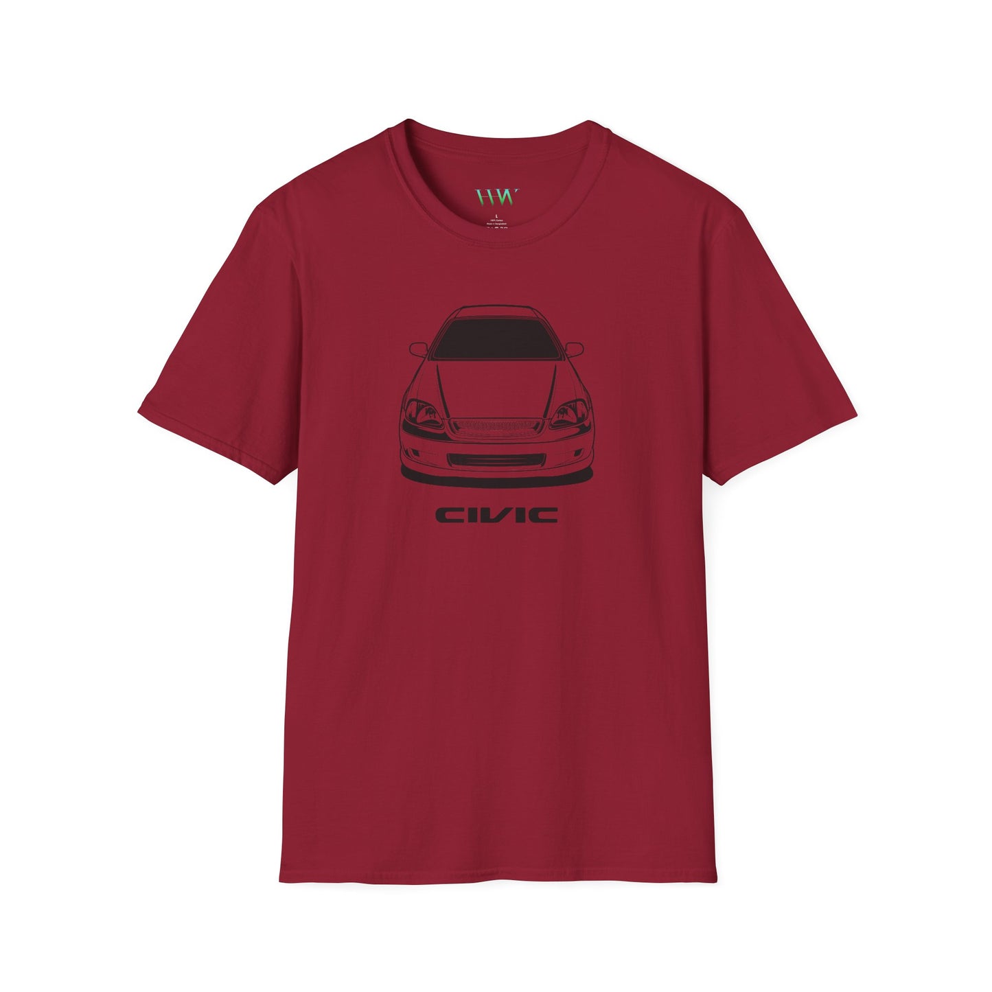 Honda Civic Softstyle T-Shirt