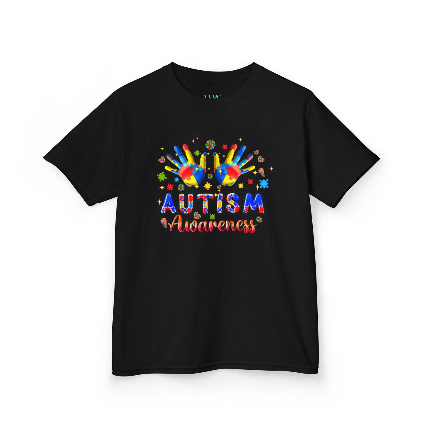 Autism Awareness Kids Heavy Cotton Tee