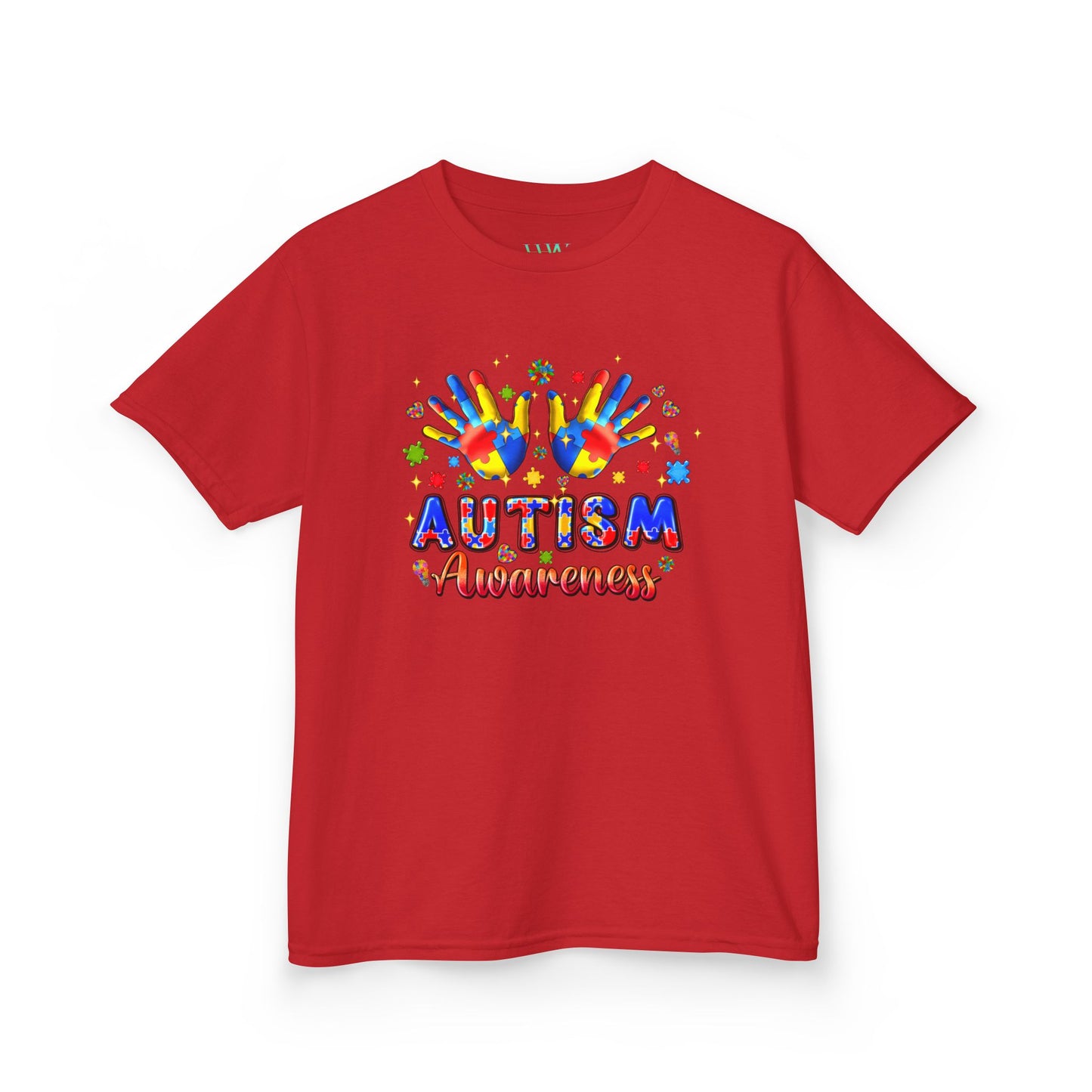 Autism Awareness Kids Heavy Cotton Tee