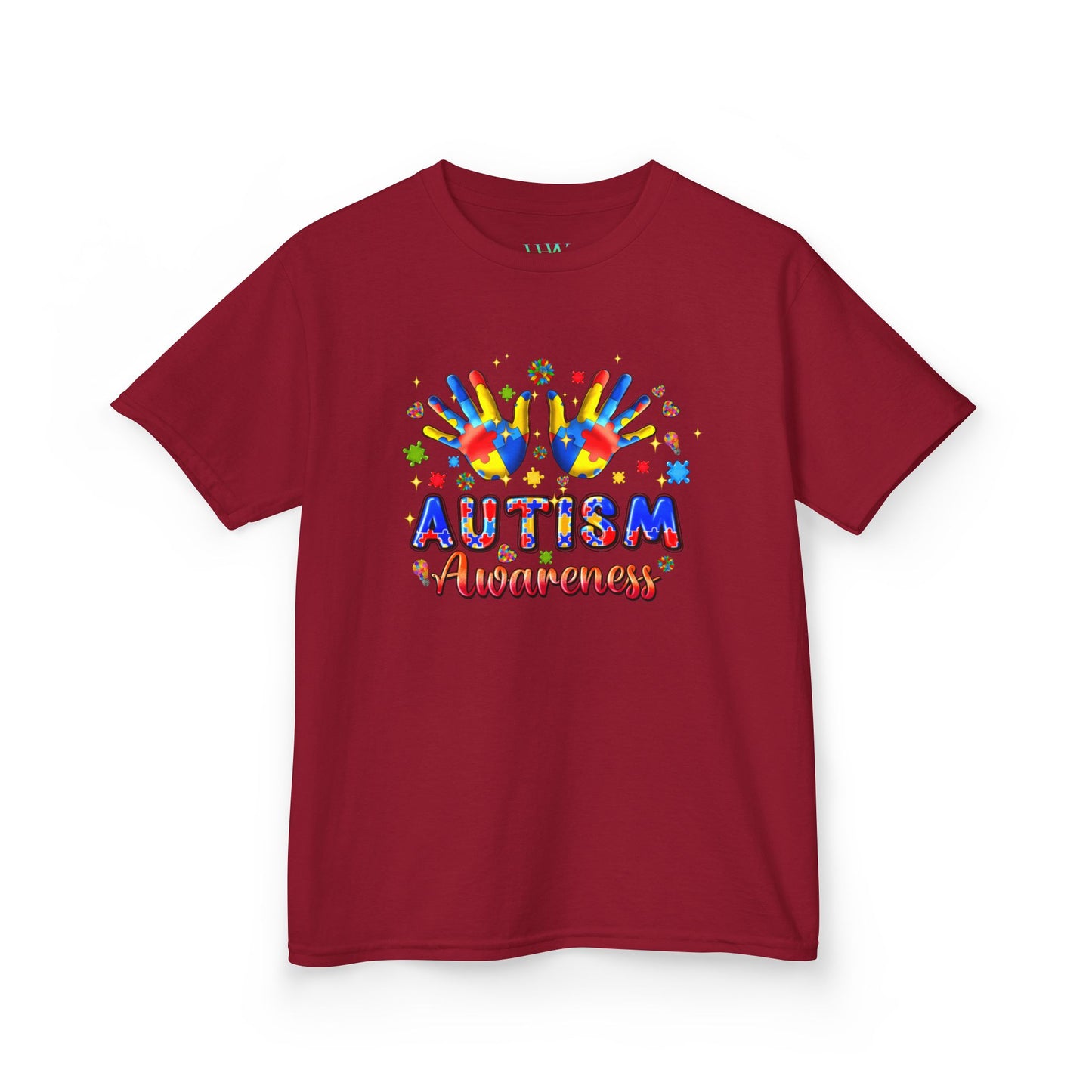 Autism Awareness Kids Heavy Cotton Tee
