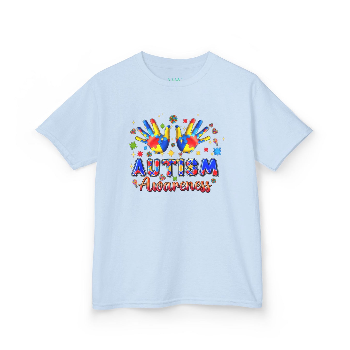 Autism Awareness Kids Heavy Cotton Tee