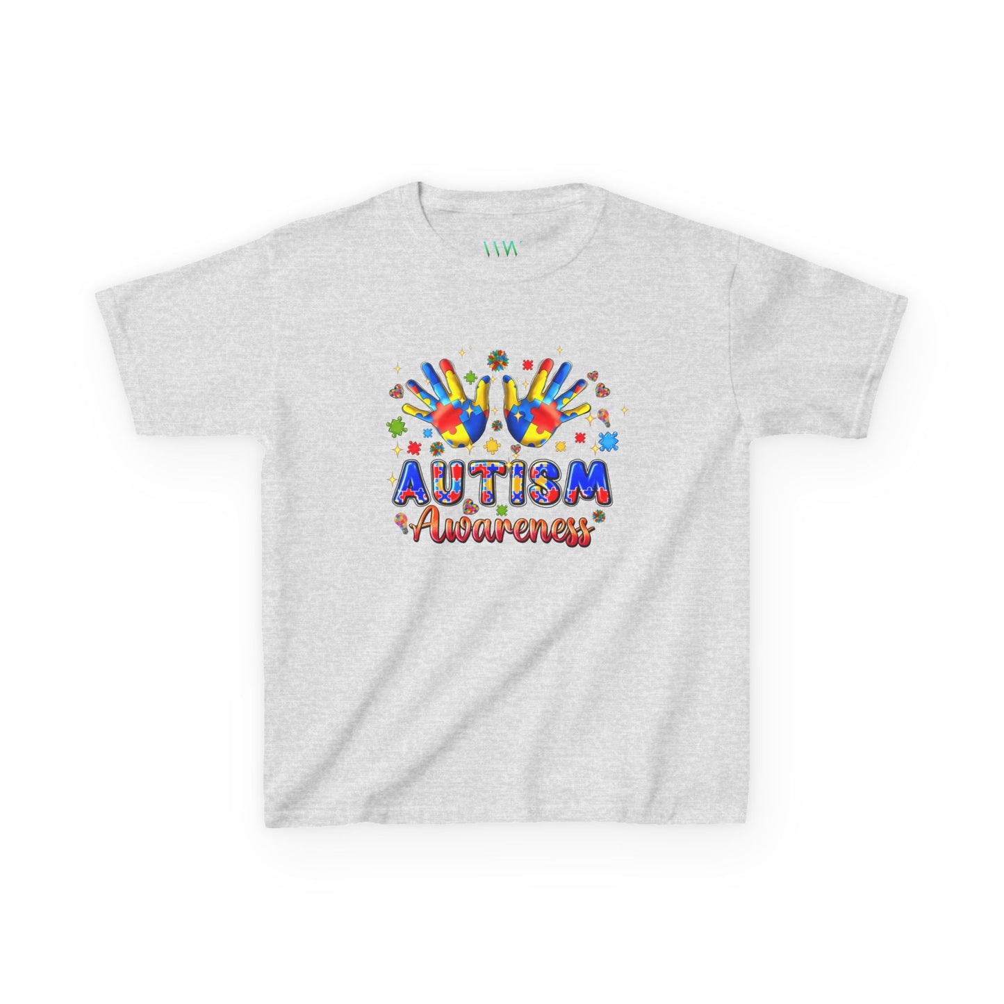 Autism Awareness Kids Heavy Cotton Tee