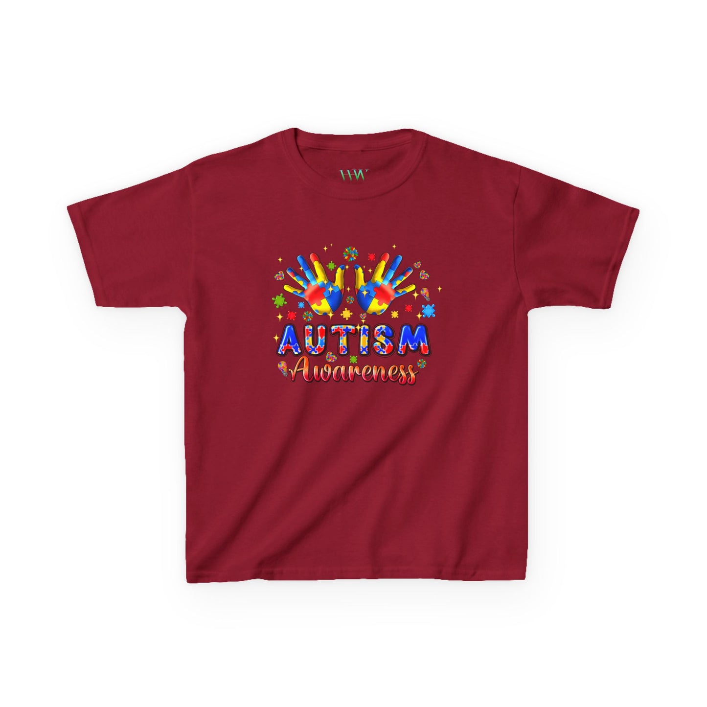 Autism Awareness Kids Heavy Cotton Tee
