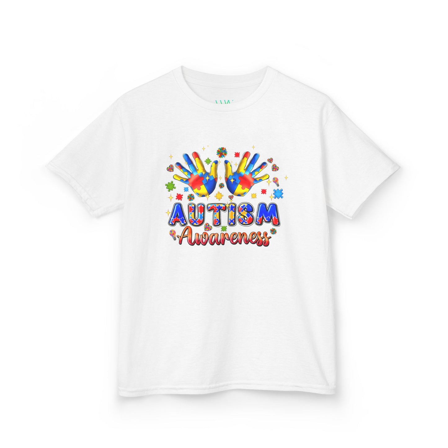 Autism Awareness Kids Heavy Cotton Tee