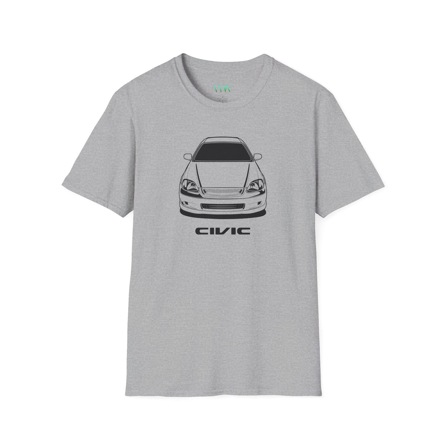 Honda Civic Softstyle T-Shirt