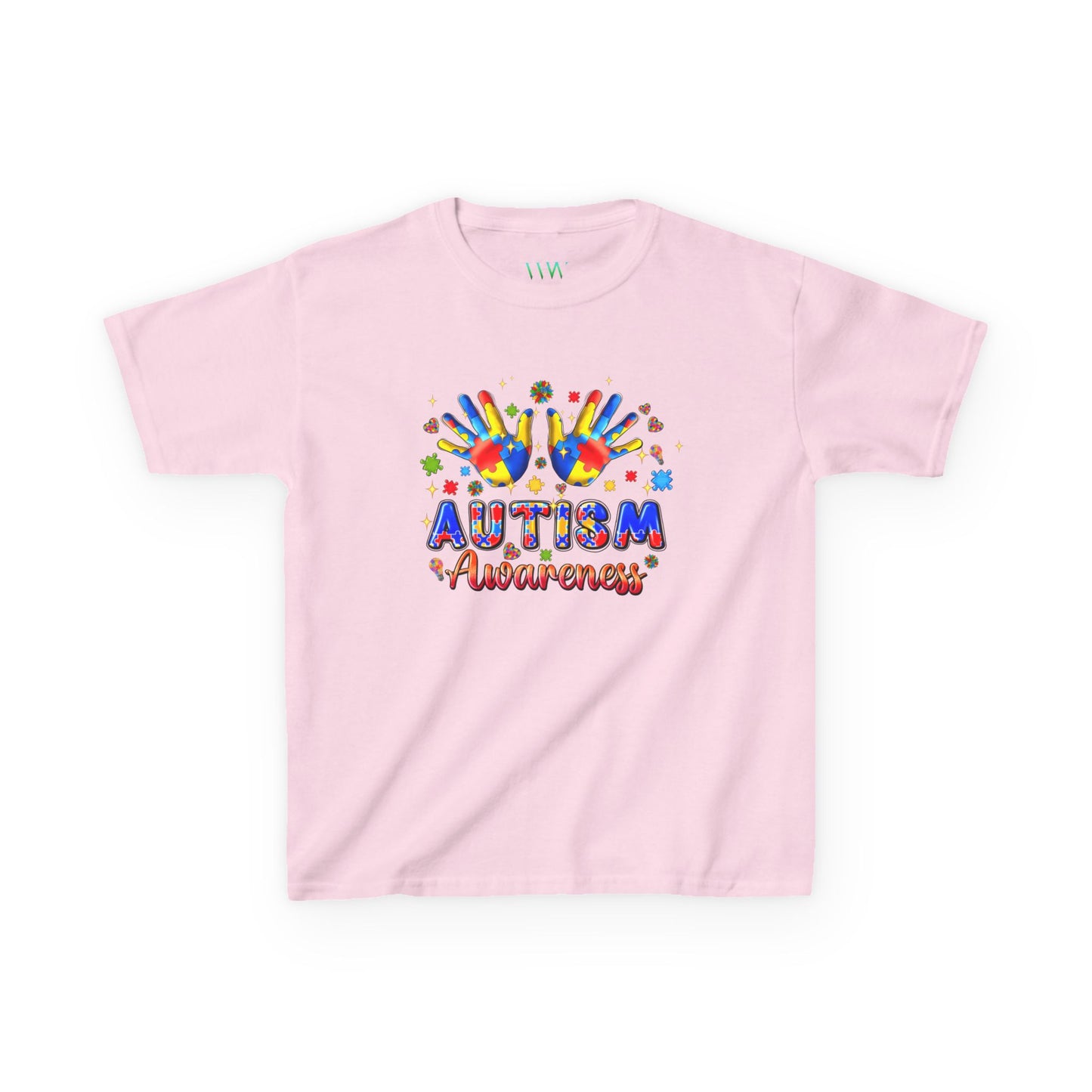 Autism Awareness Kids Heavy Cotton Tee