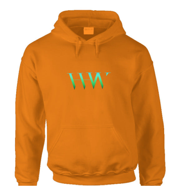 SAFETY ORANGE - FRONT