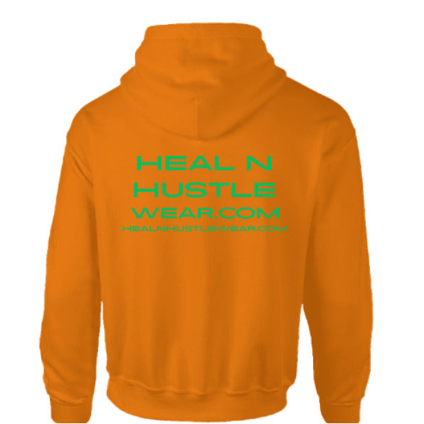 SAFETY ORANGE - BACK