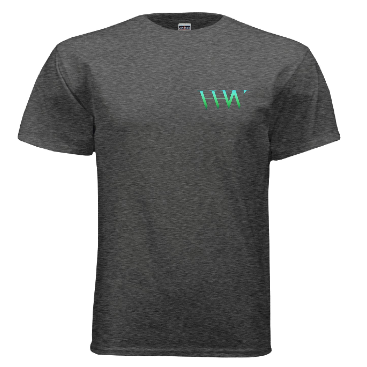 BLACK HEATHER - FRONT