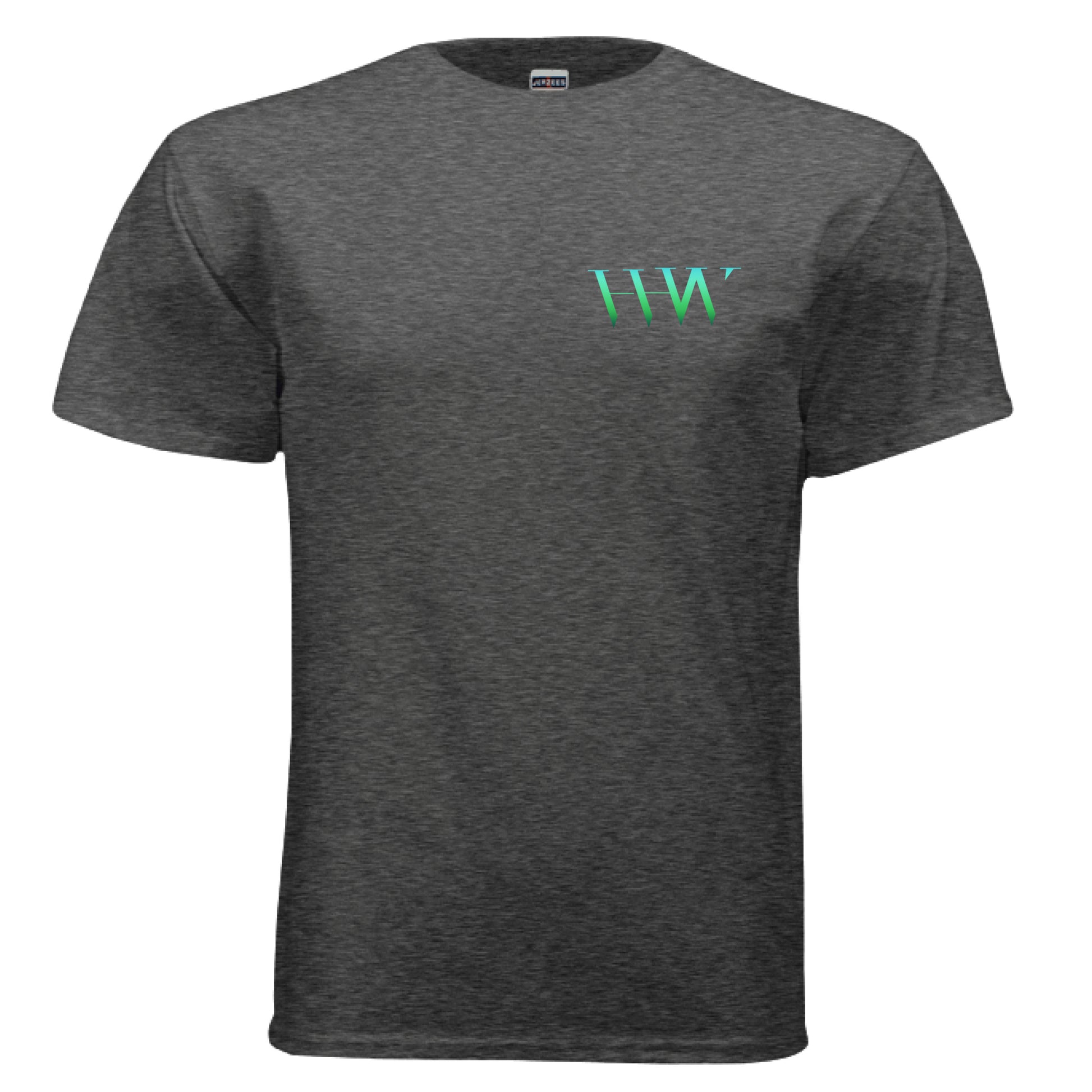 BLACK HEATHER - FRONT