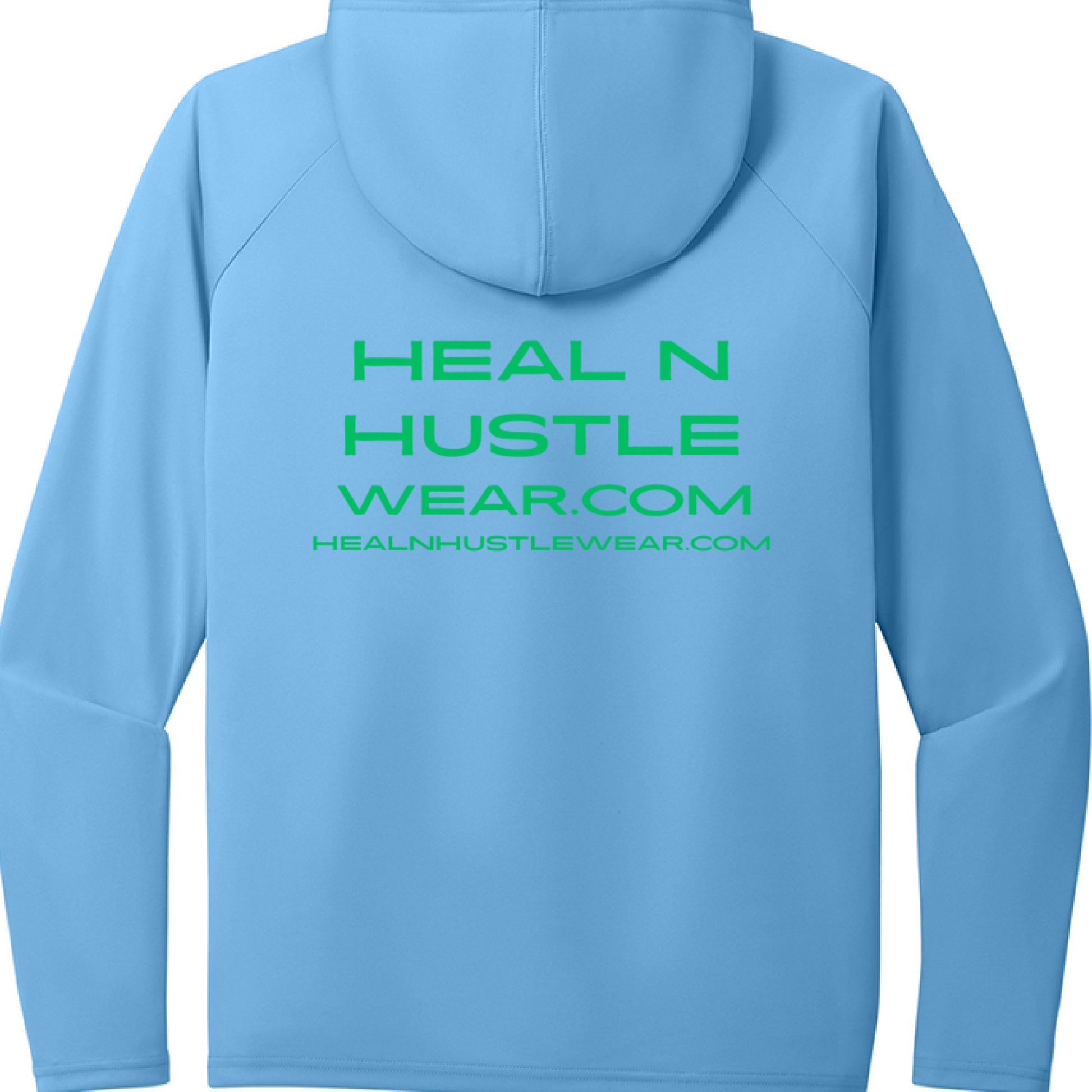 Carolina Blue - BACK