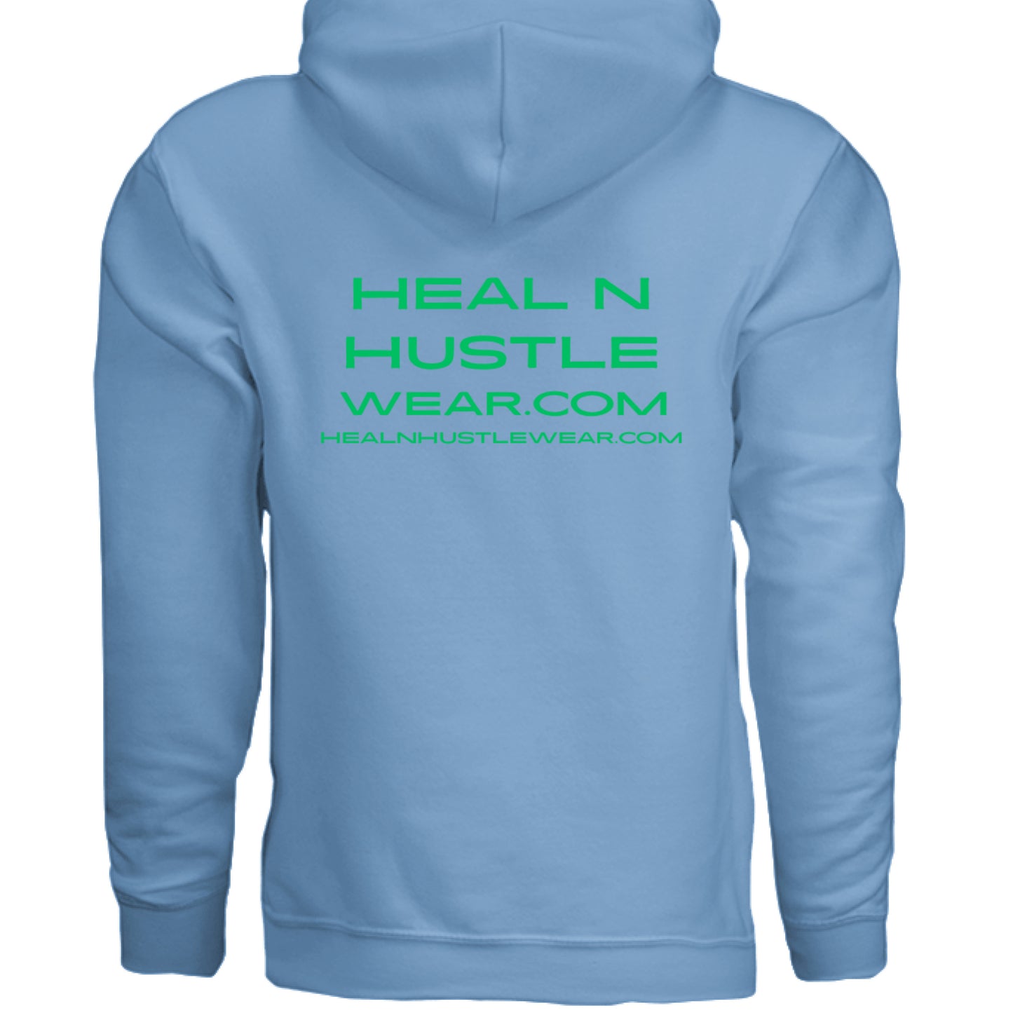 CAROLINA BLUE - BACK