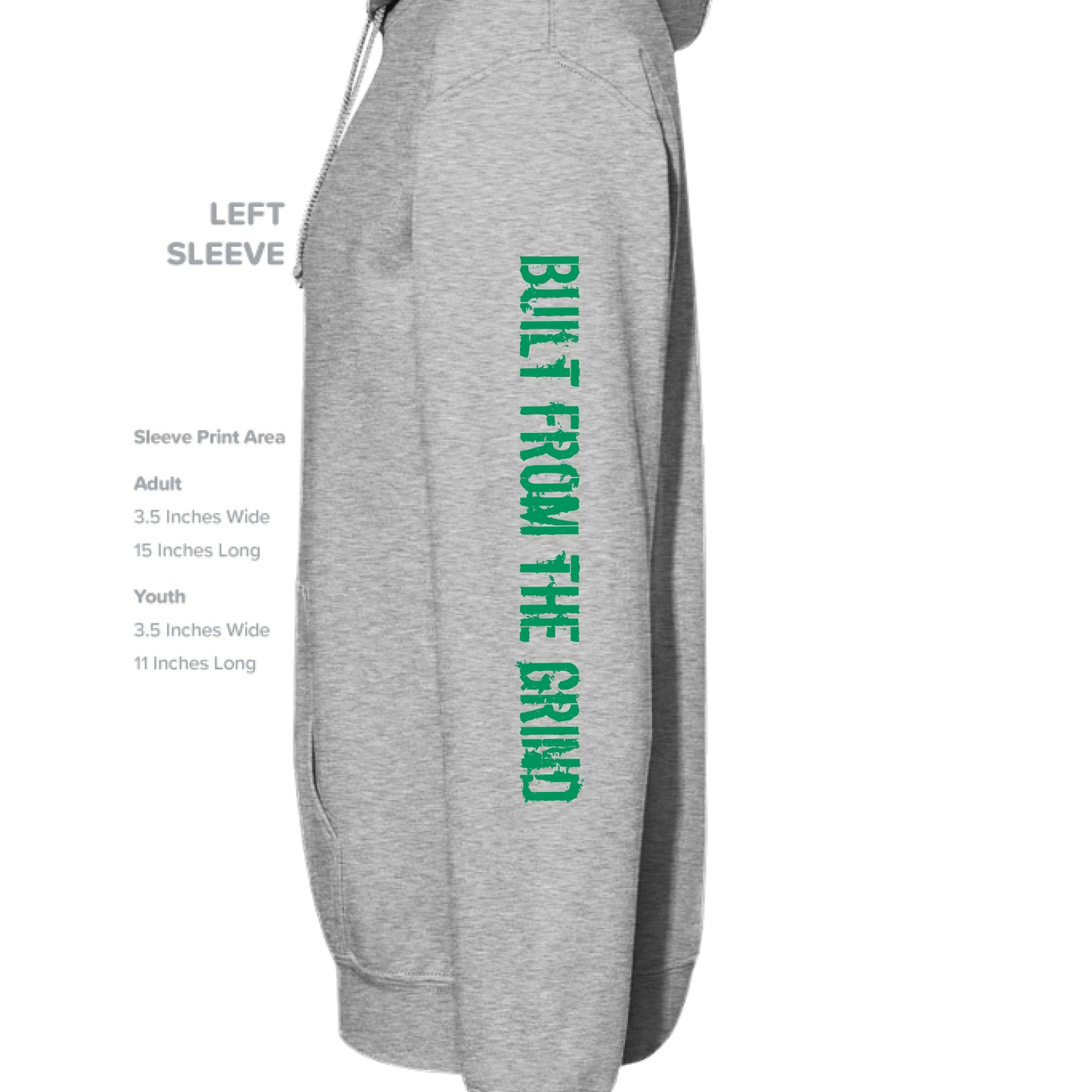 SPORT GREY - SLEEVE_LEFT