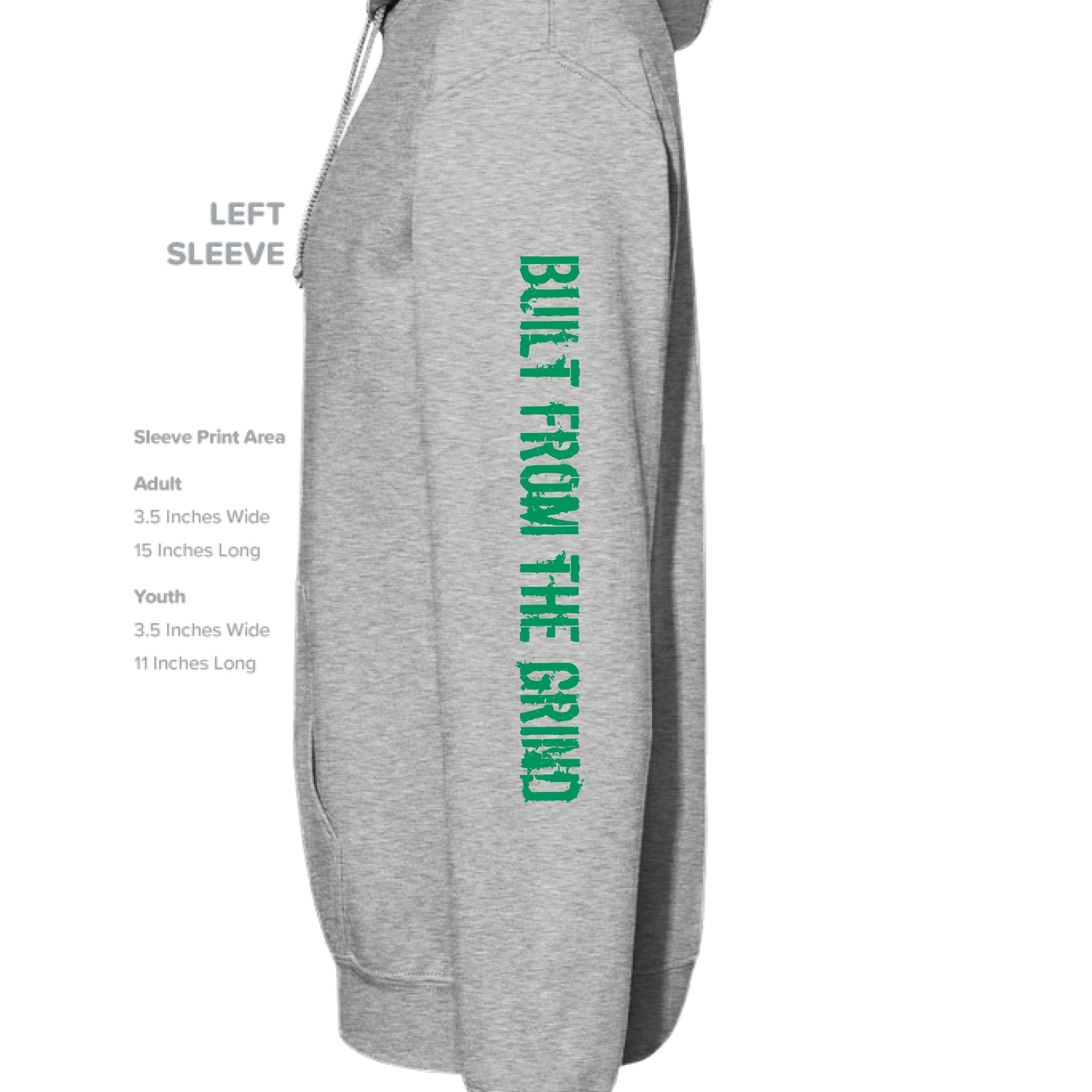 SPORT GREY - SLEEVE_LEFT