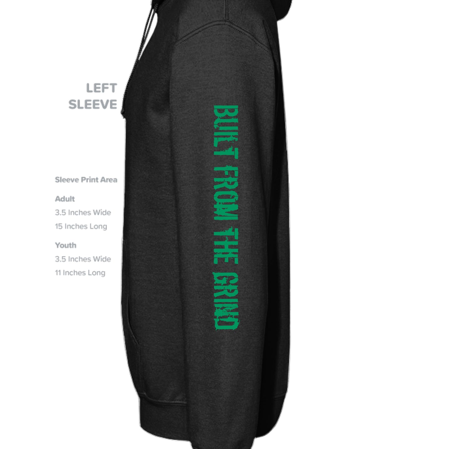 BLACK - SLEEVE_LEFT