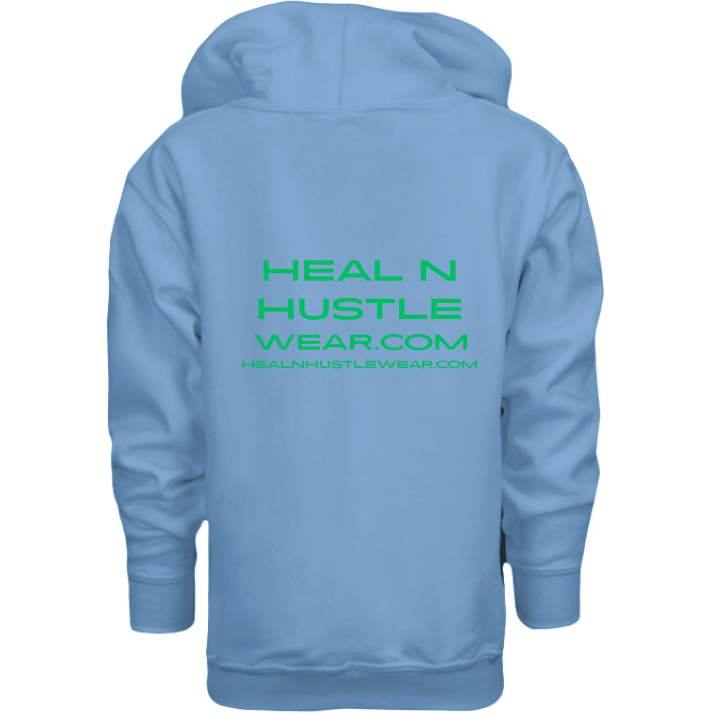 CAROLINA BLUE - BACK