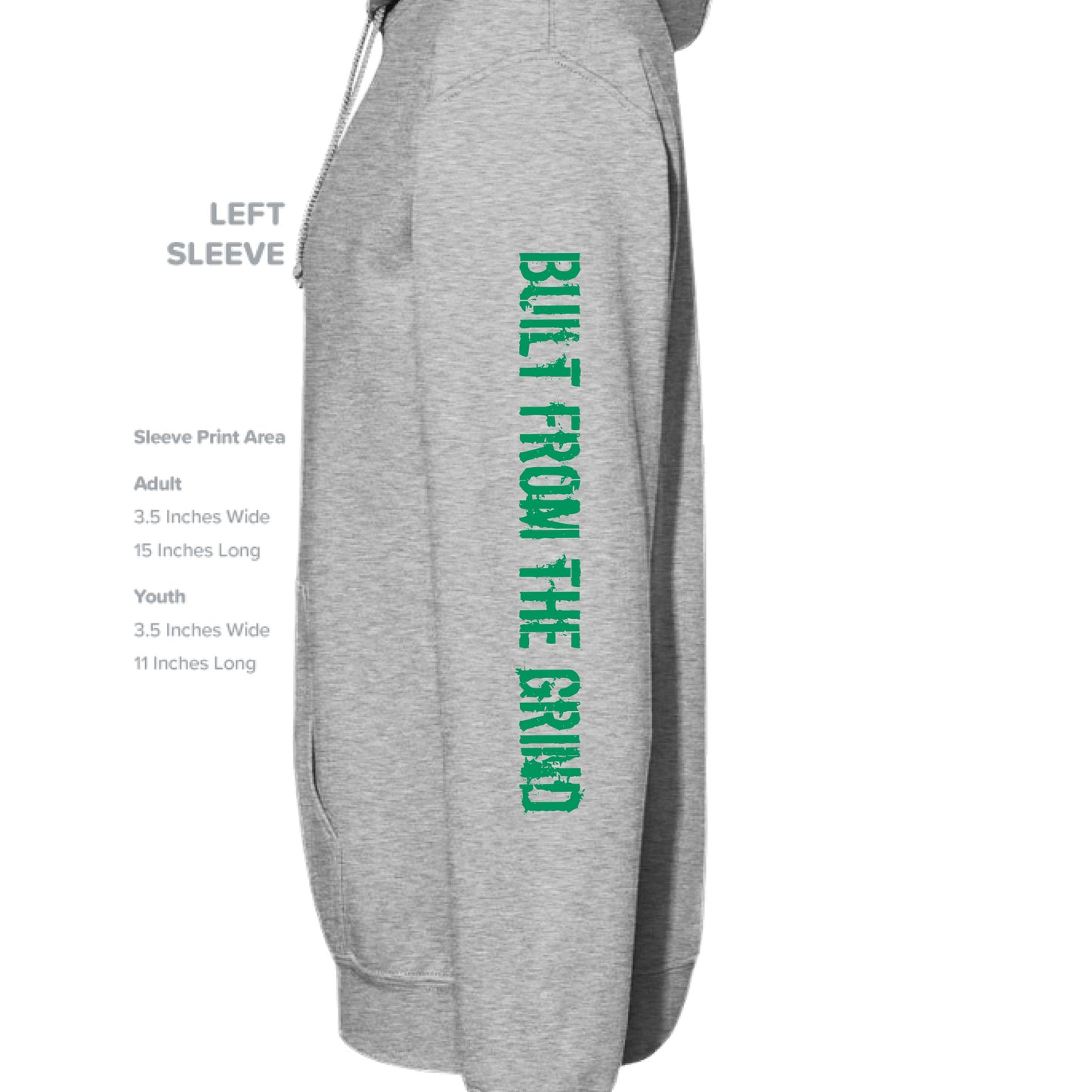 SPORT GREY - SLEEVE_LEFT