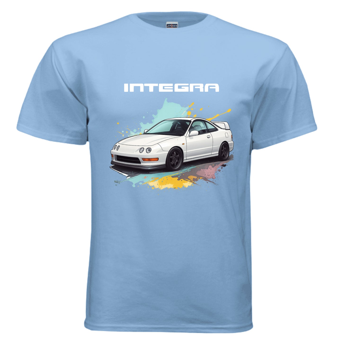 LIGHT BLUE NEW - FRONT