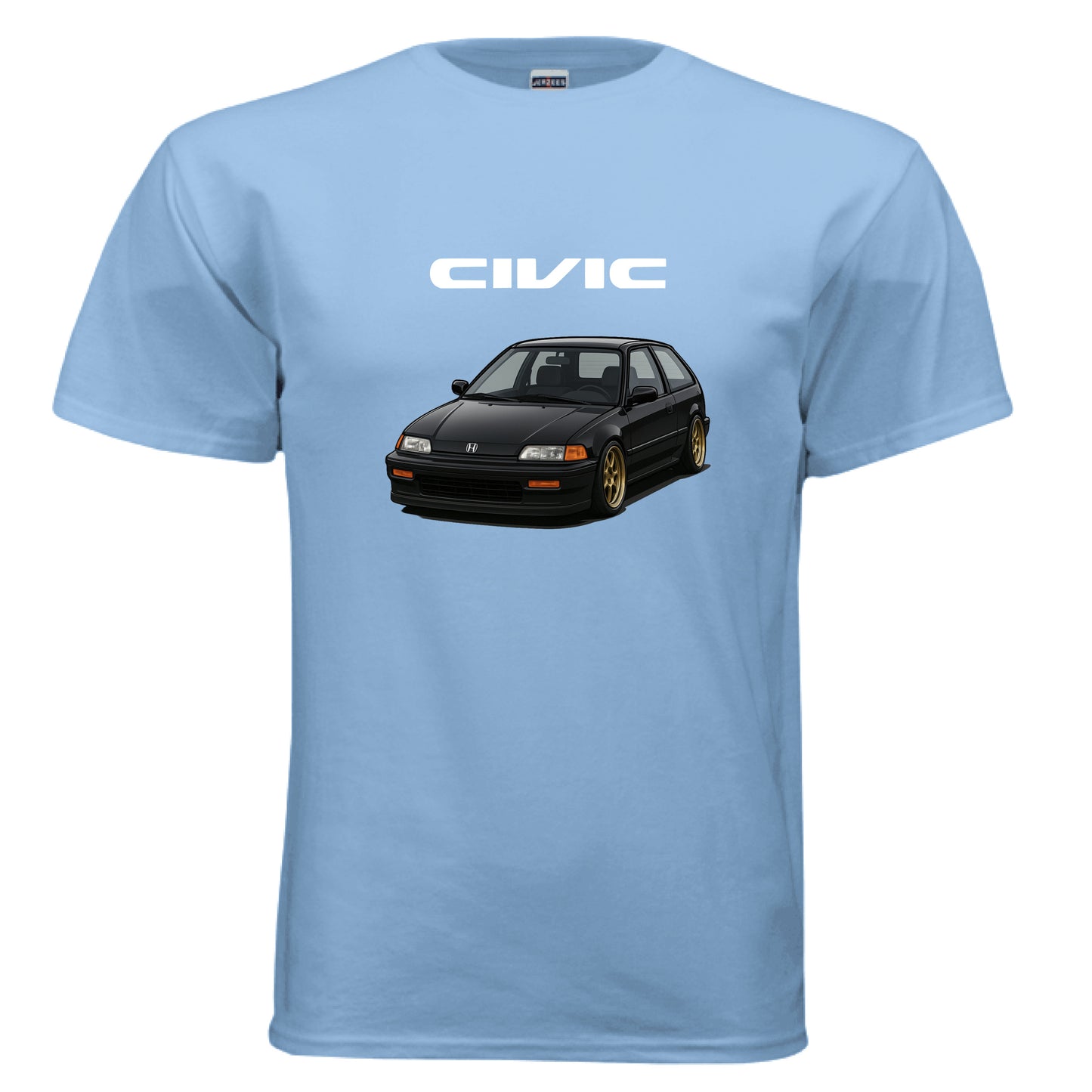 LIGHT BLUE NEW - FRONT