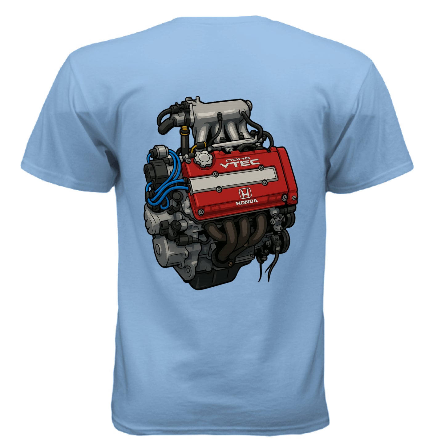 LIGHT BLUE NEW - BACK