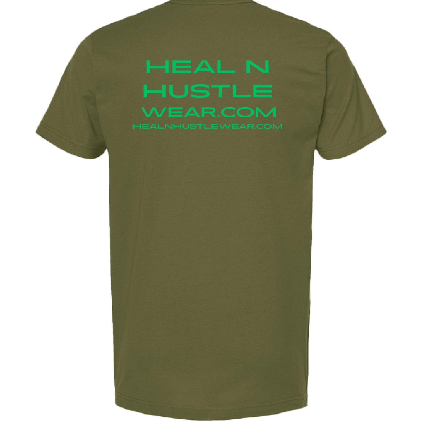 Military Green - BACK