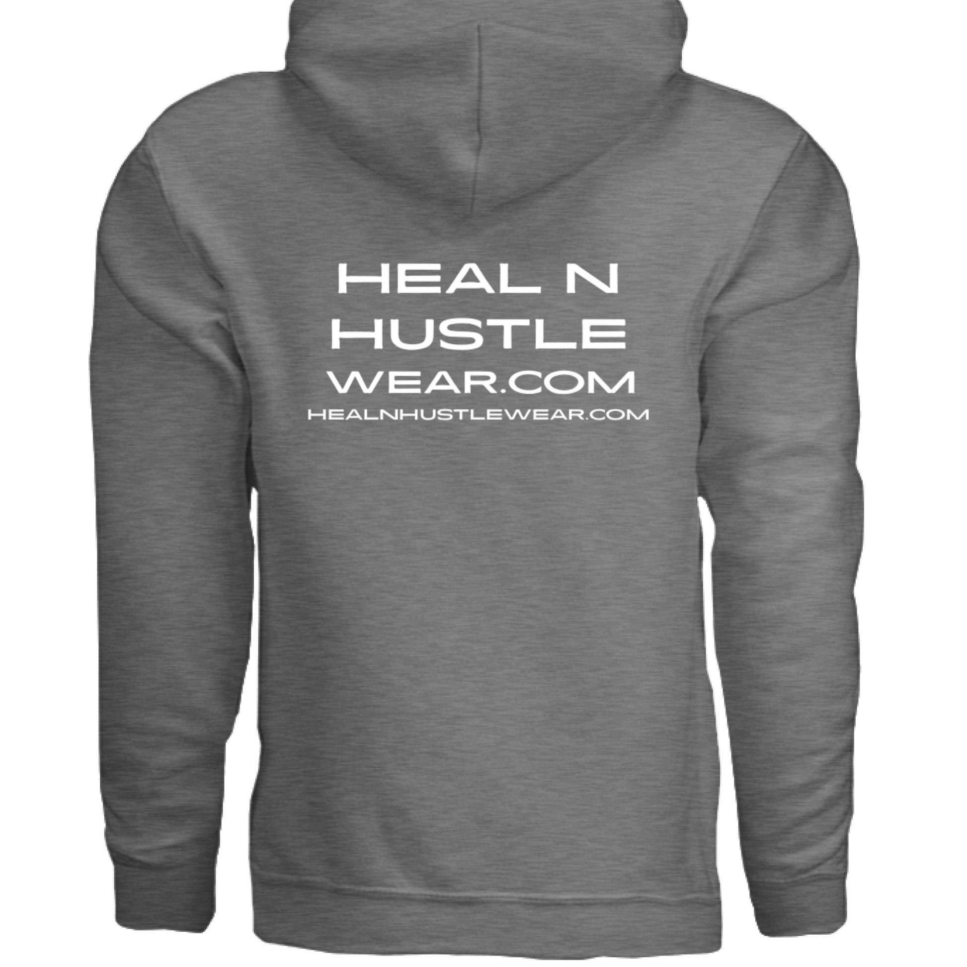 GRAPHITE HEATHER - BACK