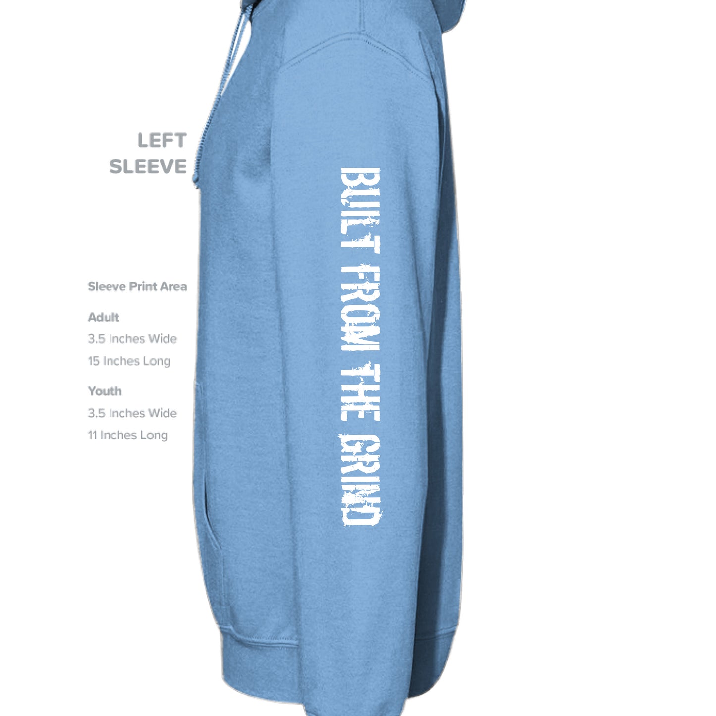 CAROLINA BLUE - SLEEVE_LEFT