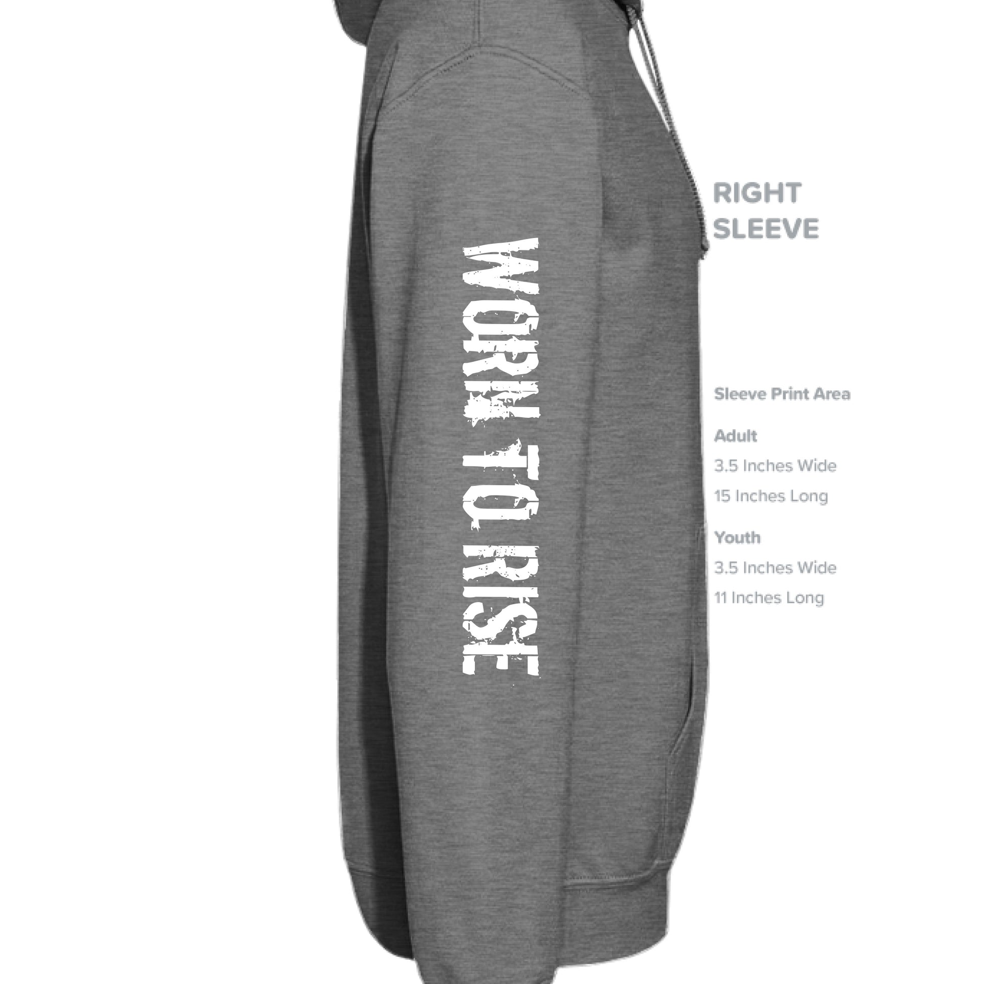 GRAPHITE HEATHER - SLEEVE_RIGHT