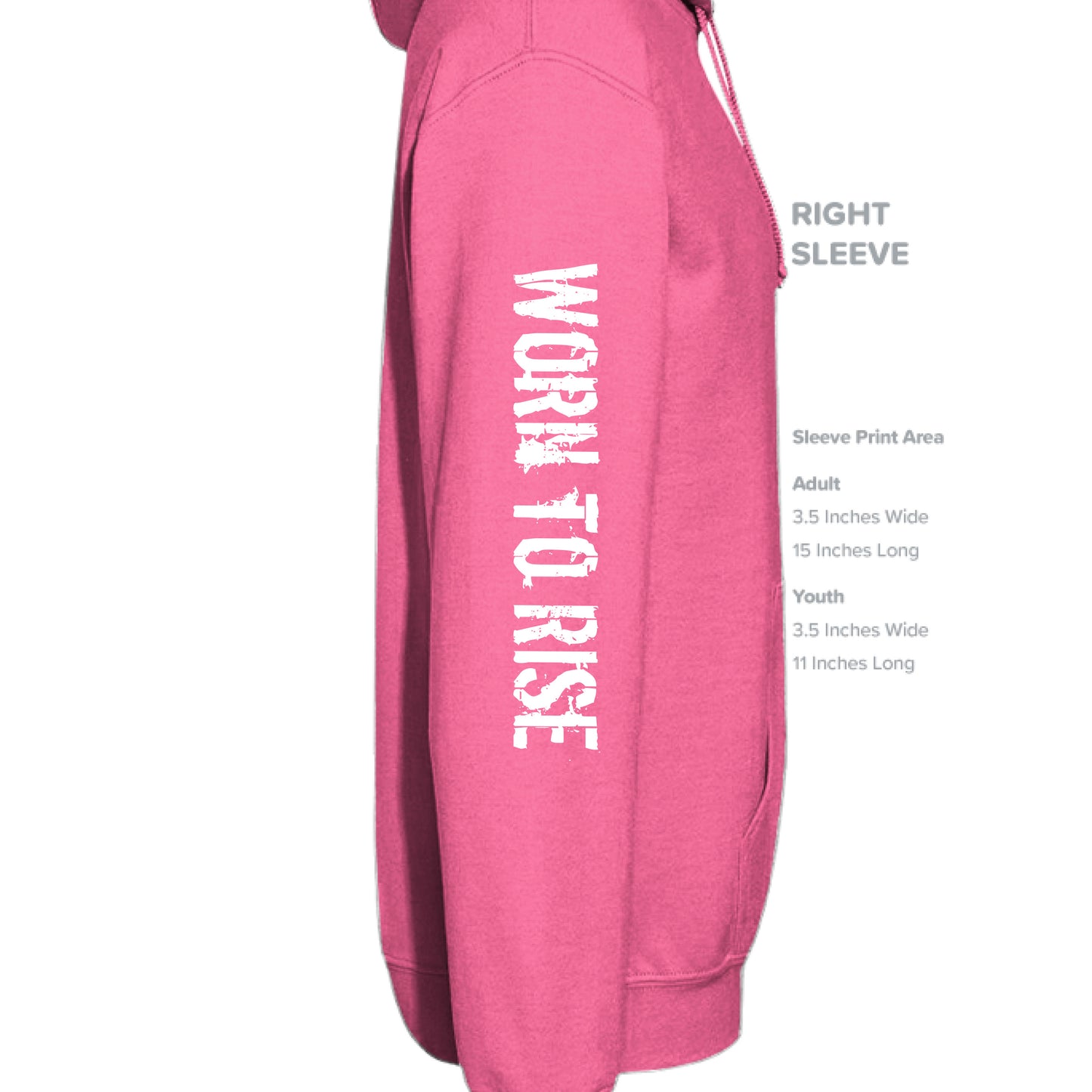 SAFETY PINK - SLEEVE_RIGHT