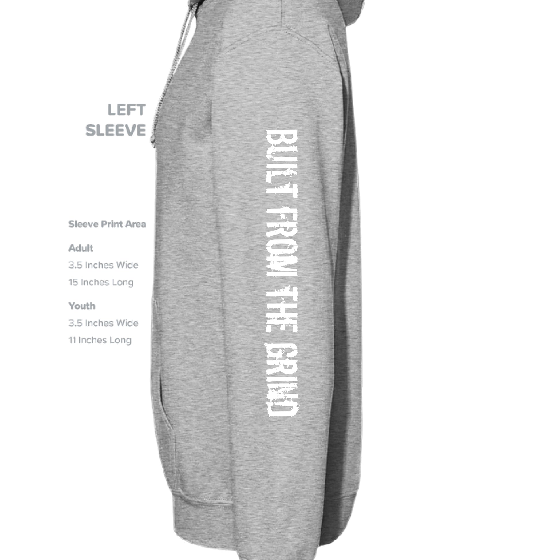 SPORT GREY - SLEEVE_LEFT