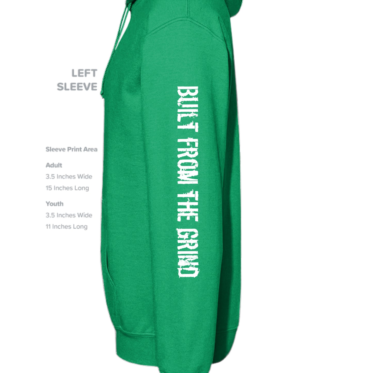 IRISH GREEN - SLEEVE_LEFT