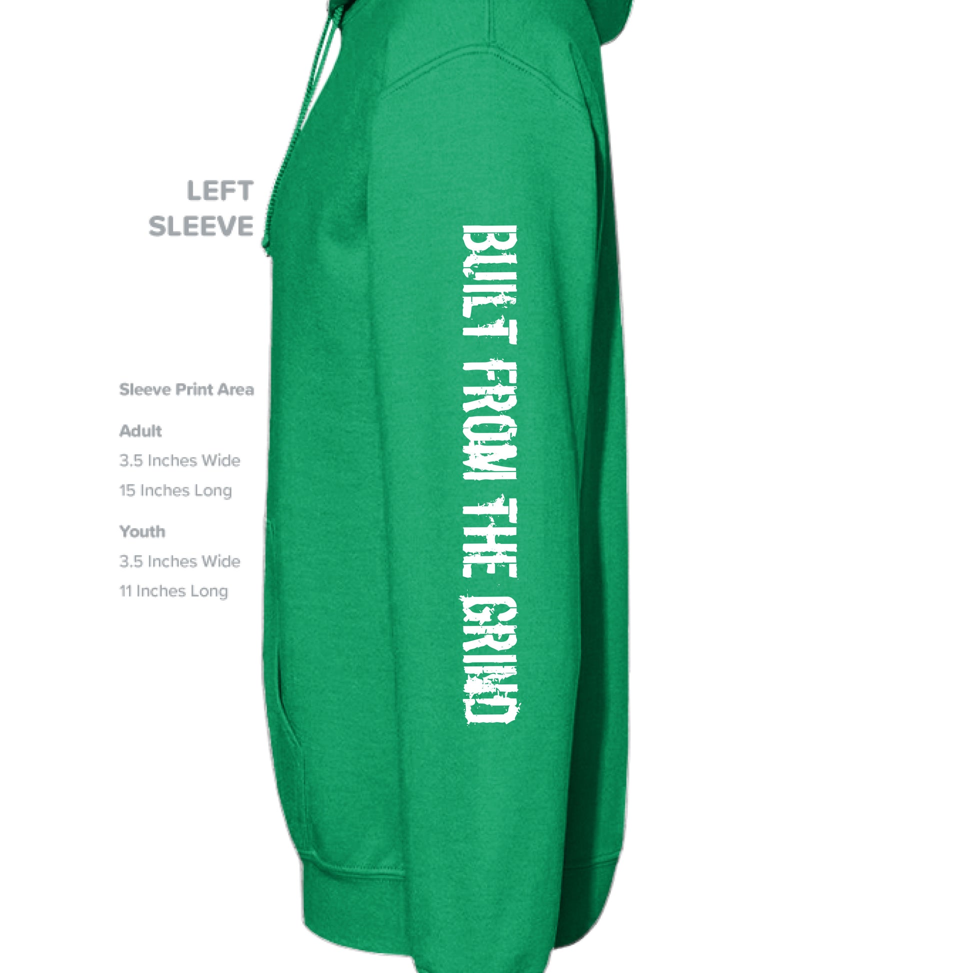 IRISH GREEN - SLEEVE_LEFT